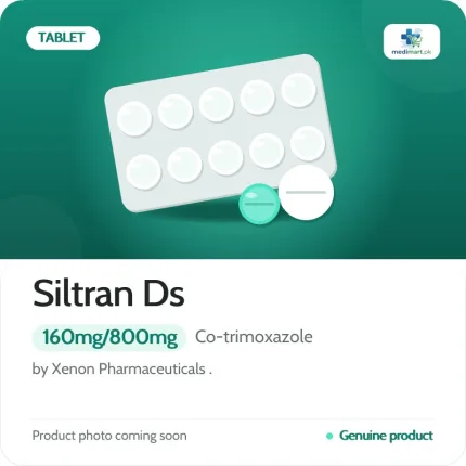 Siltran Ds 160mg/800mg Tablet