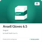 Ansell Gloves 6.5