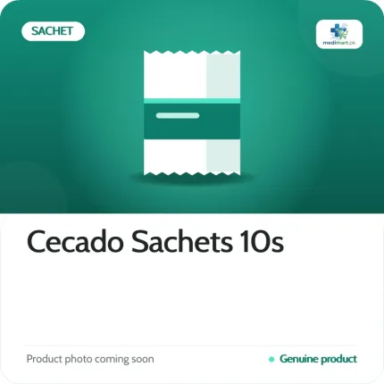 Cecado Sachets 10s  Sachet