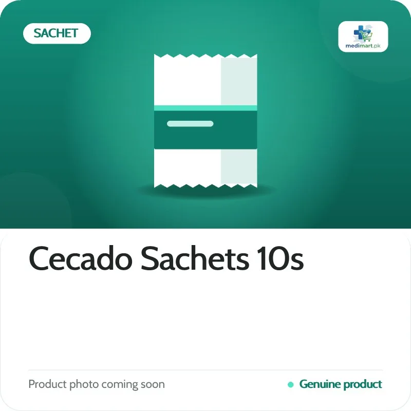 Cecado Sachets 10s Sachet Cecado Sachets 10s Sachet