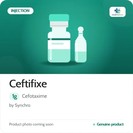 Ceftifixe 1g Injection