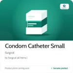 Condom Catheter Small