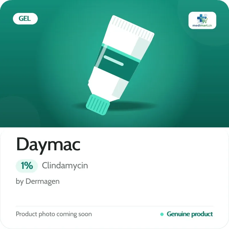 Daymac 1% Gel