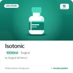 Isotonic 1000ml Solution