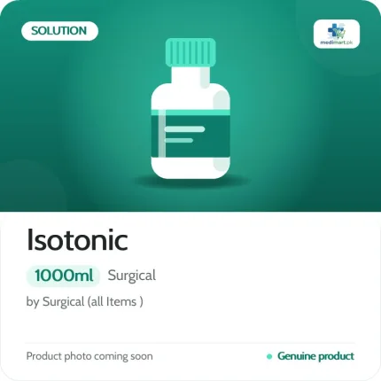 Isotonic 1000ml Solution