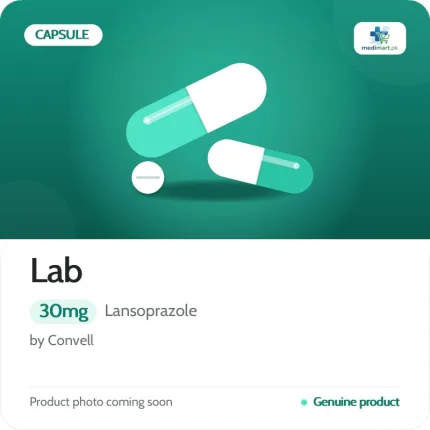 Lab 30mg Capsule