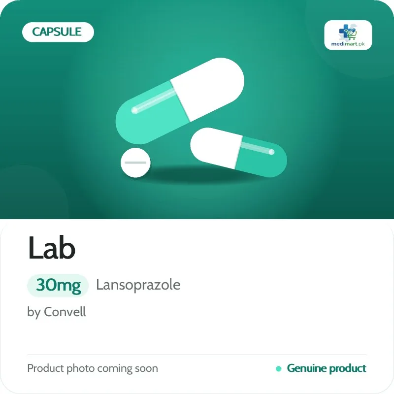Lab 30mg Capsule