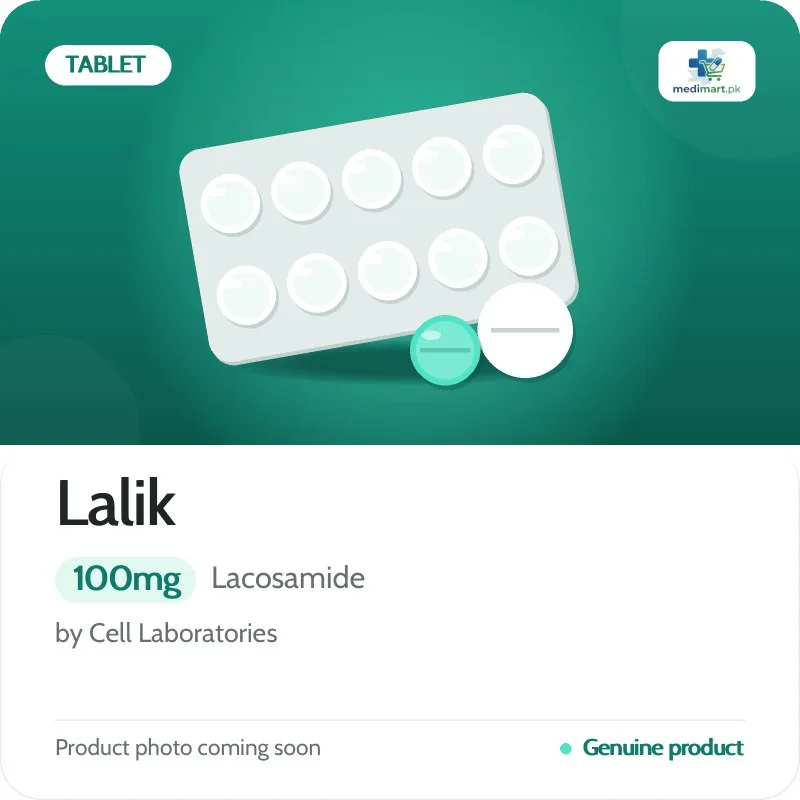 Lalik 100mg Tablet Lalik 100mg Tablet