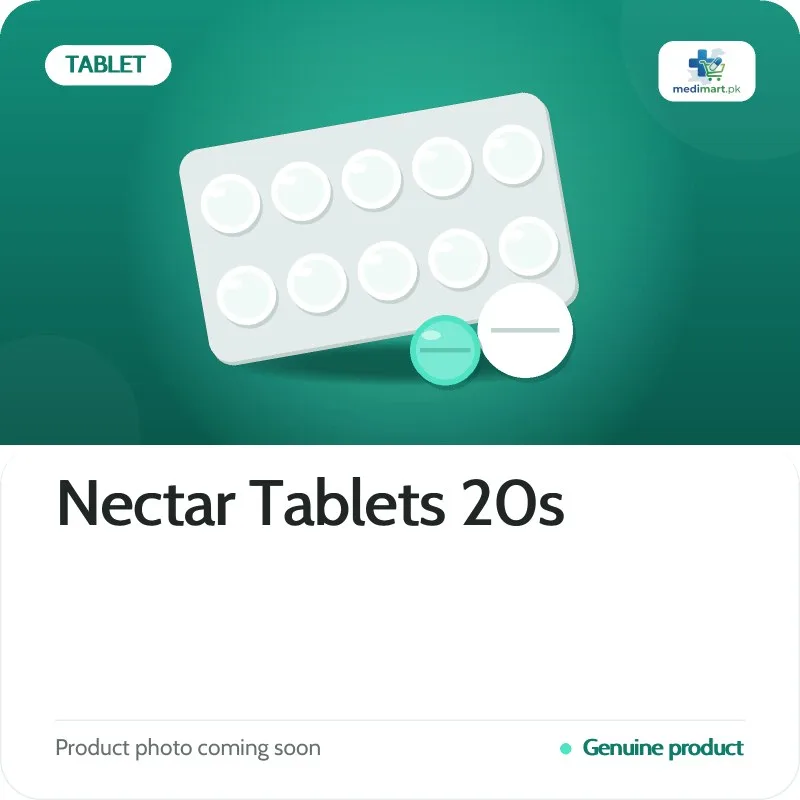 Nectar Tablets 20s Tablet Nectar Tablets 20s Tablet