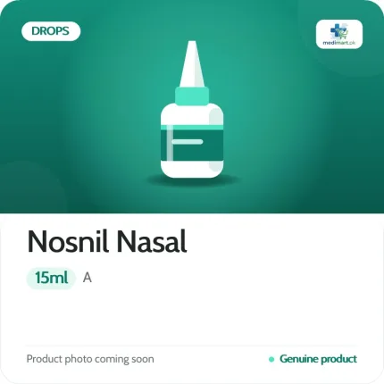 Nosnil Nasal 15ml Drops