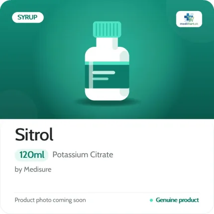 Sitrol 120ml Syrup