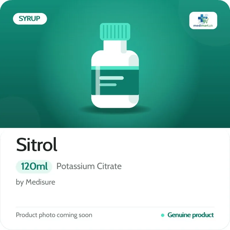Sitrol 120ml Syrup