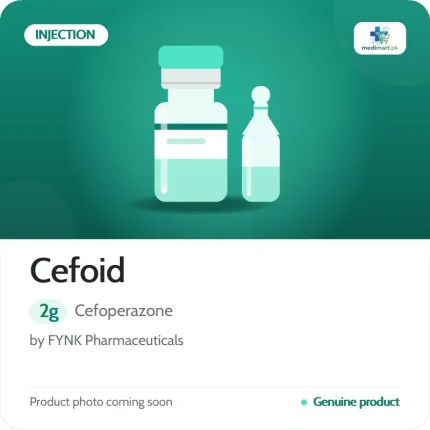 Cefoid 2g Injection