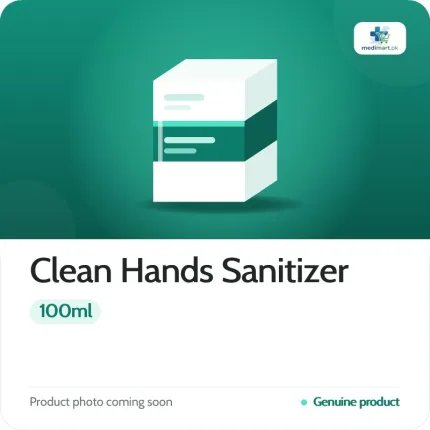 Clean Hands Sanitizer 100ml