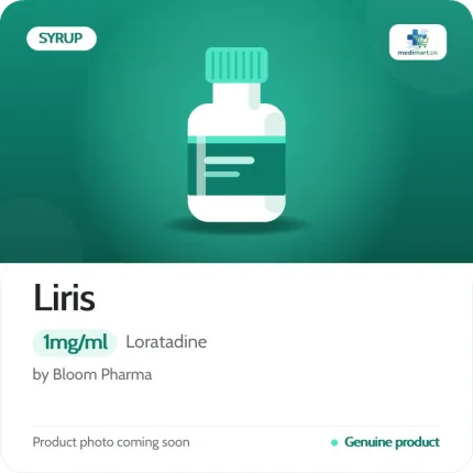 Liris 1mg/ml Syrup