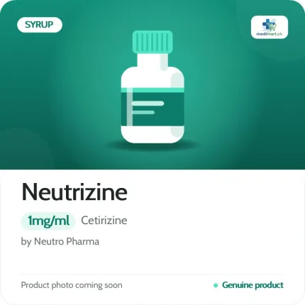 Neutrizine 1mg/ml Syrup