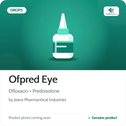 Ofpred Eye  Drops