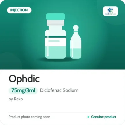 Ophdic 75mg/3ml Injection