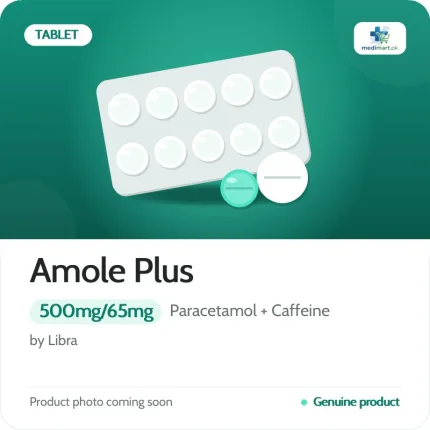 Amole Plus 500mg/65mg Tablet