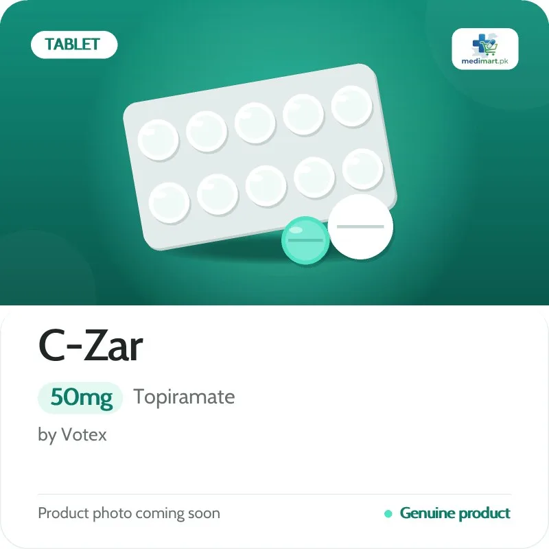 C-Zar 50mg Tablet