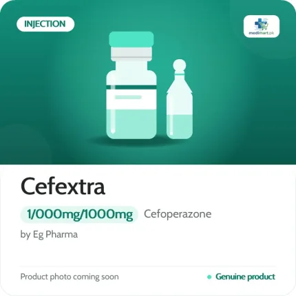 Cefextra 1/000mg/1000mg Injection