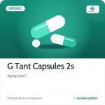 G Tant Capsules 2s  Capsule