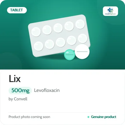 Lix 500mg Tablet