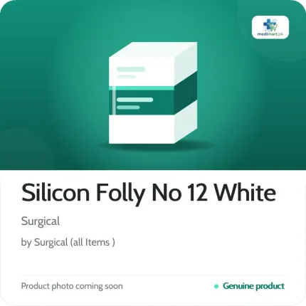Silicon Folly No 12 White