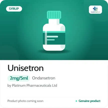 Unisetron 2mg/5ml Syrup