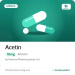 Acetin 10mg Capsule