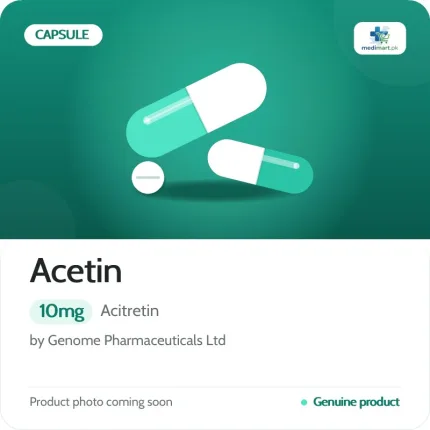 Acetin 10mg Capsule