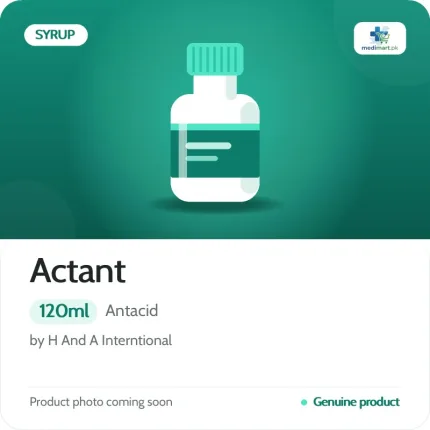 Actant 120ml Syrup