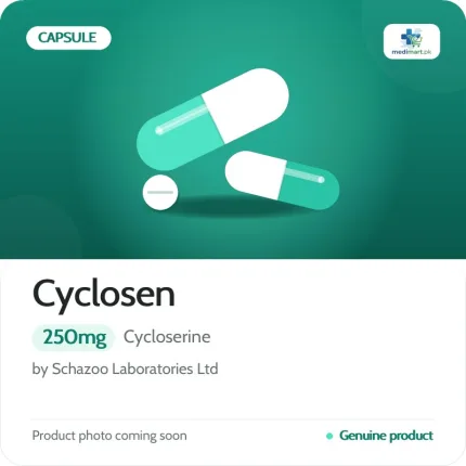 Cyclosen 250mg Capsule