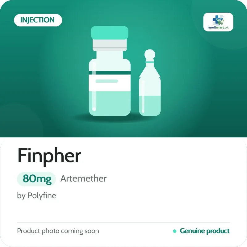 Finpher 80mg Injection