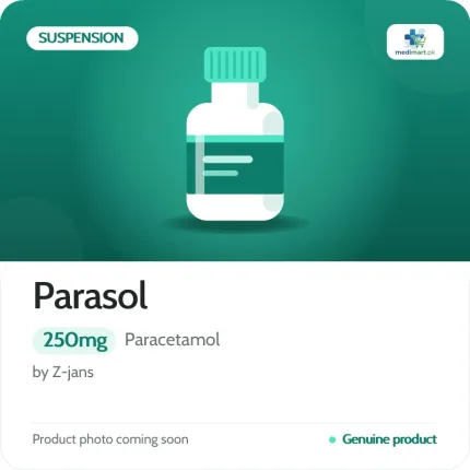Parasol 250mg Suspension
