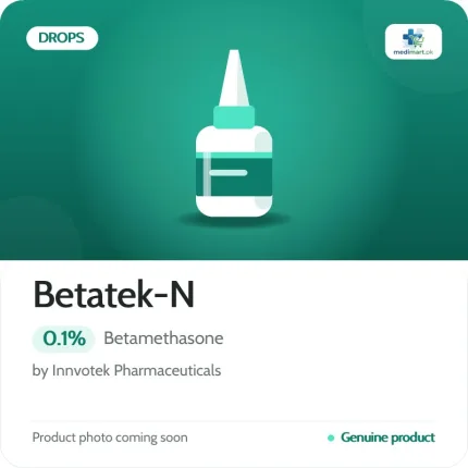Betatek-N 0.1% Drops