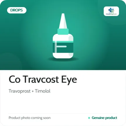 Co Travcost Eye  Drops