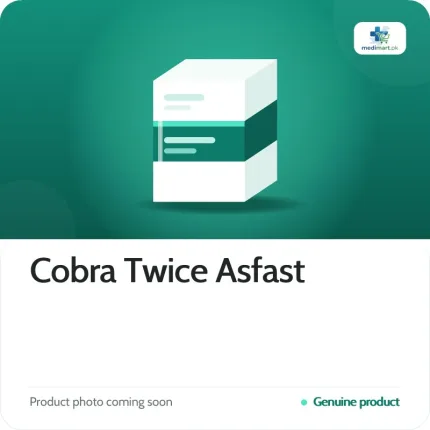 Cobra Twice Asfast