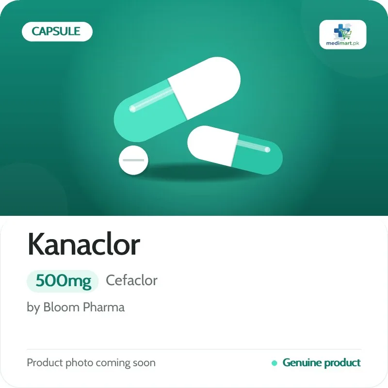 Kanaclor 500mg Capsule Kanaclor 500mg Capsule