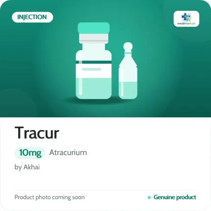 Tracur 10mg Injection