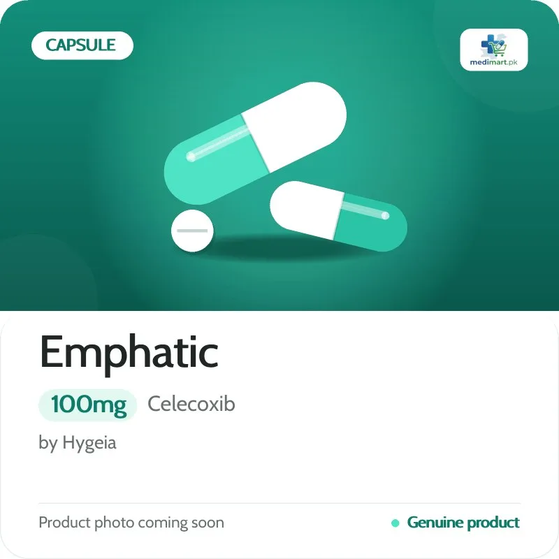 Emphatic 100mg Capsule