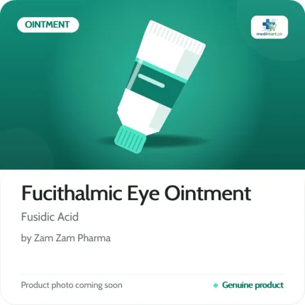 Fucithalmic Eye Ointment  Ointment