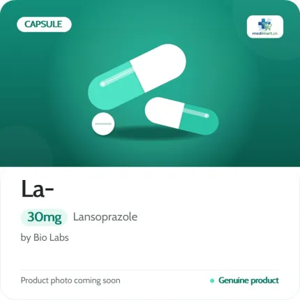 La- 30mg Capsule