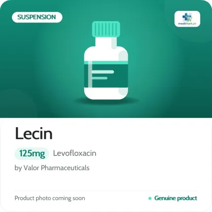 Lecin 125mg Suspension
