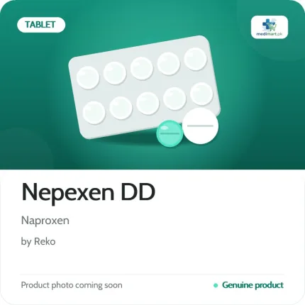 Nepexen DD  Tablet