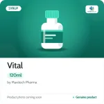 Vital 120ml Syrup