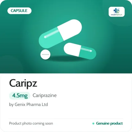 Caripz 4.5mg Capsule