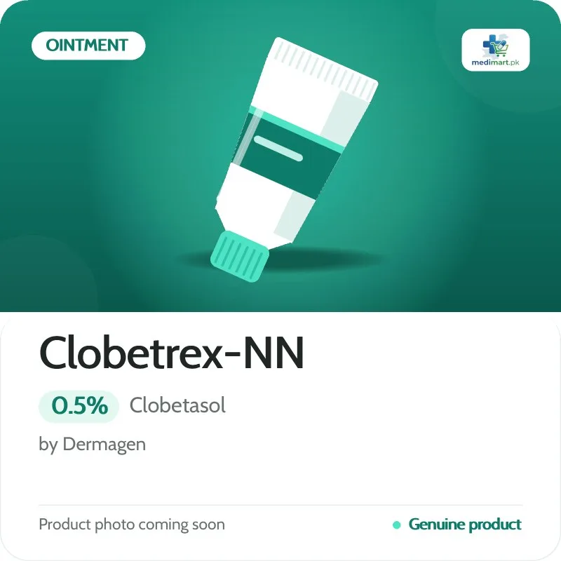 Clobetrex-NN 0.5% Ointment