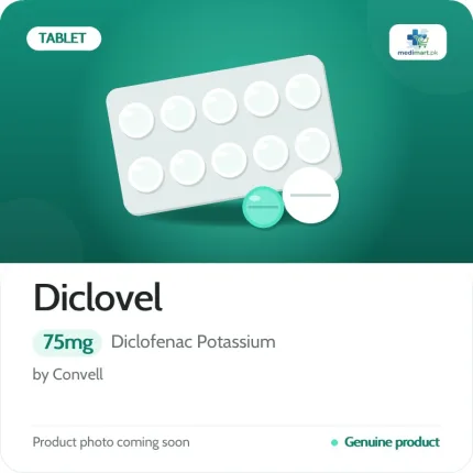 Diclovel 75mg Tablet