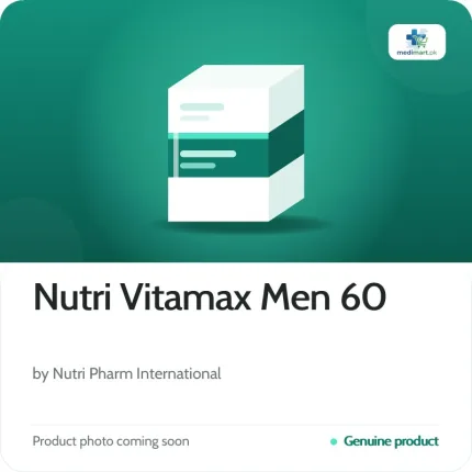 Nutri Vitamax Men 60
